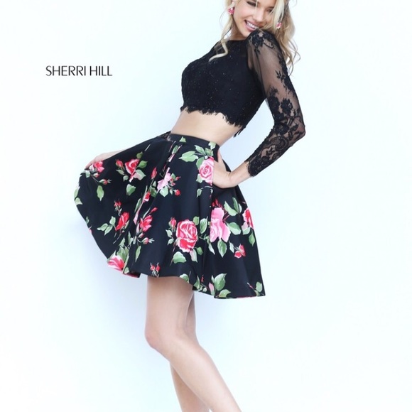 Sherri Hill 2pc short - Picture 7 of 7